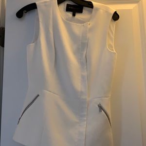 BCBGMAXAZRIA white vest
